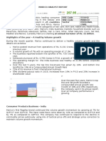 Marico Analyst Report