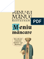 Hanu' Lui Manuc Meniu Mâncare PDF