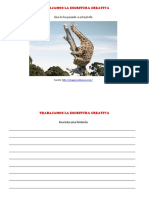 Trabajamos La Escritura Creativa Que Ha Pasado PDF