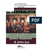 El Federalista PDF