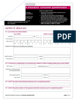 PPI Consumer Questionnaire PDF