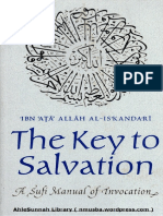 The Key To Salvation - A Sufi Manual of Invocation by Iskandari