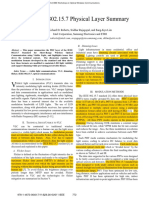 IEEE 802.15.7 Physical Layer Summary 2011