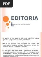 Redacao - Editorial