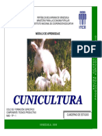 Cunicultura PDF