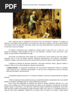 Um Convite Ao Conhecimento - Da Alquimia à Química