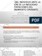 Conducta Del Individuo Ante La Percepcio