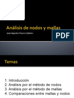 Analisis Nodos Y Mallas PDF