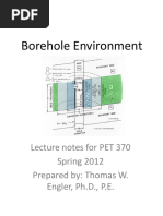 Borehole Lecturenotes