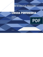 Matriz Processual Língua Portuguesa EFII EM