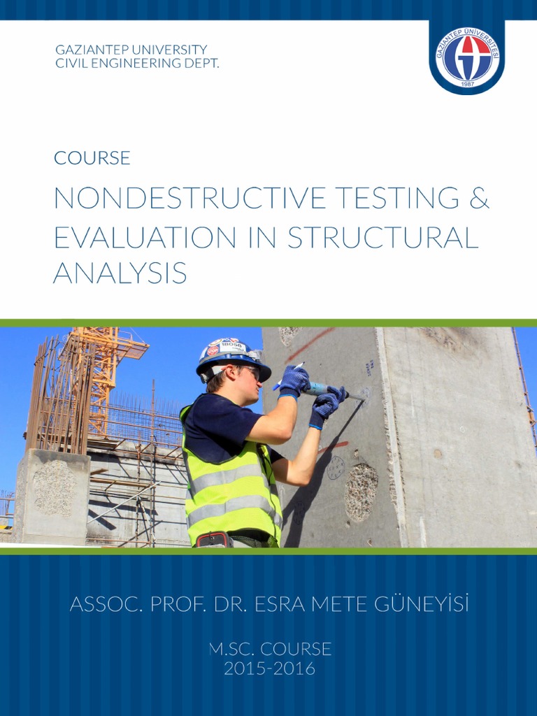Rebound Hammer Test PDF Concrete Calibration