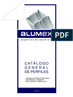 Alumex Catalogo General PDF
