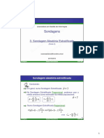 07- SA Estratificada