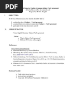 Download Detailed Lesson Plan in Subject Verb Agreement by Prof JManglib by Teacherbhing Mitrc SN339759607 doc pdf