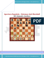 52 Pack de Aperturas Apertura Española - Sistemas Anti-Marshall