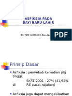 Asfiksia PD BBL