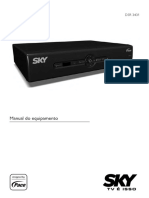 Manual Dos Equipamentos Sky Livre