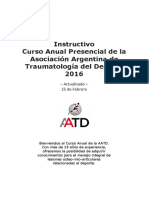 Instructivo Curso Anual AATD 2016 (Actualizado - 25-02)