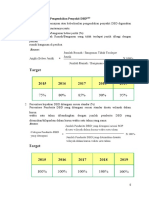 DBD Indikator Evaluasi