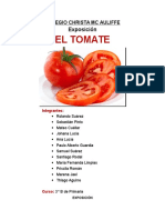Exposición El Tomate