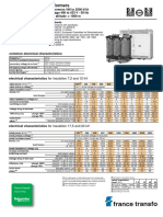 Trihal Technical Data Sheet Reduced Losses Gea126b PDF