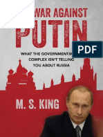 The War Against Putin - M S King PDF