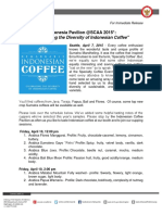 Celebrating The Diversity of Indonesian Coffee": "Indonesia Pavilion @SCAA 2015