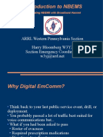Introduction To NBEMS ARRL