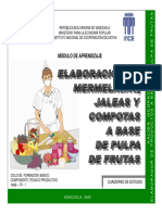 11 Elaboracion de Mermeladas PDF