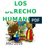 Los Derechos Humanos