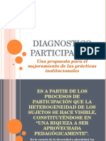 Diagnostico Participativo Nivel Inicial