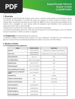 Açúcar Cristal Classificado