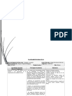 Planeamiento Febrero Octavo 2017