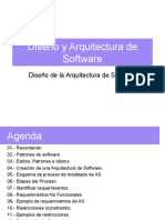 DAS - Semana 06 - Diseño de La Arquitectura de Software