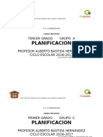 PLANIF 23 Seman Agosto