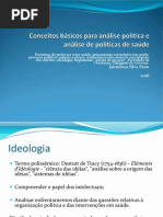 Conceitos Básicos Análise Políticas ConjunturaI Testa