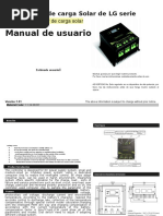 Manual Controlador Solar Srne SR LG 48 60