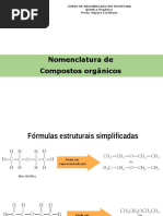 Nomenclatura de Compostos Orgânicos