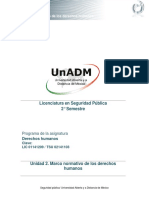 Unidad 2. Marco Normativo de Los Derechos Humanos