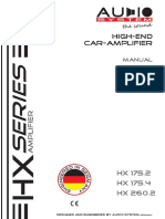 HX 175.2-260.2-175.4 Manual