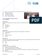 3D Intergrated Part 4 Exam Questions v2.1