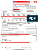 RedOne Requisition Form 2016