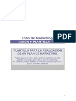 Plantilla Plan Marketing Semana 3