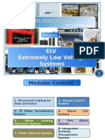 Birlamedisoft: ELV Extremely Low Voltage Systems
