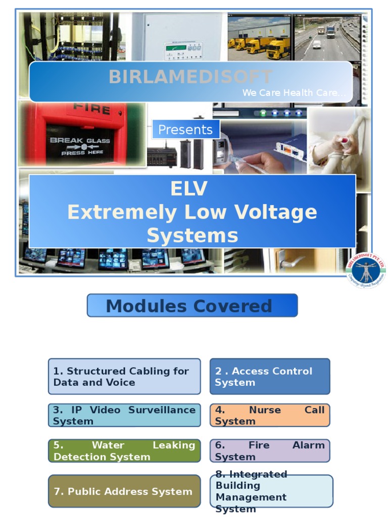ELV Systems Overview and Benefits | PDF | Computer Access Control ...