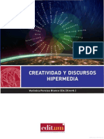 Creatividad y Discursos Hipermedia