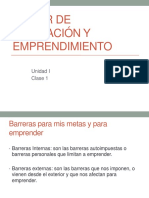 Taller Emprendimiento