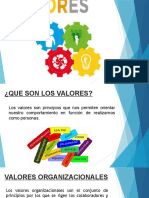 valores pizano