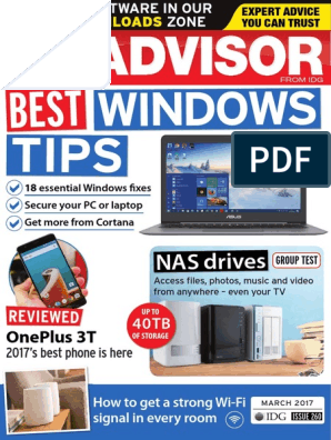 PC Advisor - March 2017, PDF, Advanced Micro Devices