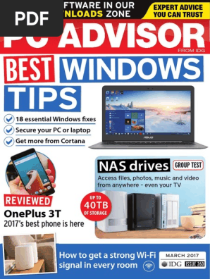 PC Advisor - March 2017, PDF, Advanced Micro Devices